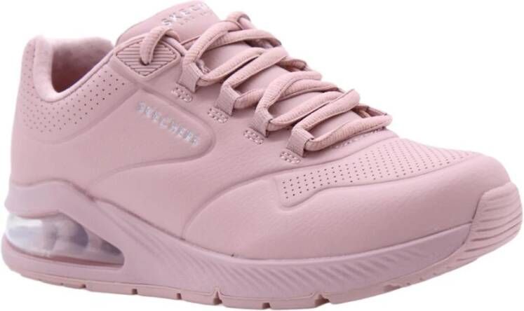 Skechers Stijlvolle Sneakers voor Modieuze Vrouwen Roze Dames