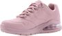 Skechers Stijlvolle Sneakers voor Modieuze Vrouwen Roze Dames - Thumbnail 4