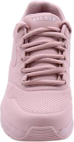 Skechers Stijlvolle Sneakers voor Modieuze Vrouwen Roze Dames