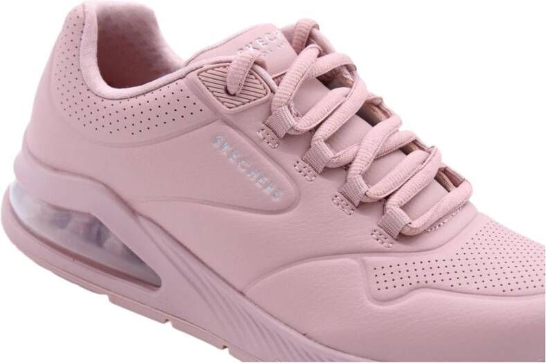 Skechers Stijlvolle Sneakers voor Modieuze Vrouwen Roze Dames