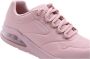 Skechers Stijlvolle Sneakers voor Modieuze Vrouwen Roze Dames - Thumbnail 8