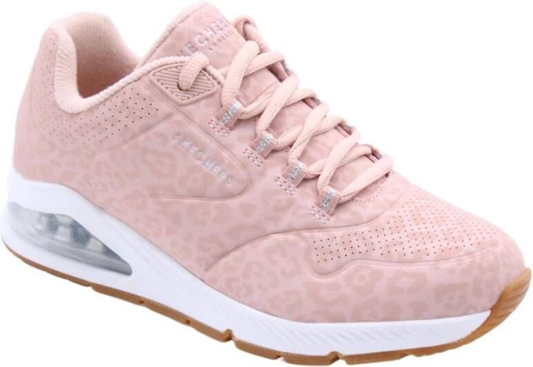 Skechers Hoogwaardige sneakers voor vrouwen Roze Dames