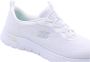 Skechers Arch Fit Vista Gleaming Dames Sneakers Wit - Thumbnail 10