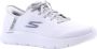 Skechers Slip-ins Go Walk Flex New World Heren Instappers Wit - Thumbnail 4