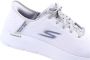 Skechers Slip-ins Go Walk Flex New World Heren Instappers Wit - Thumbnail 9