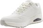 Skechers Heren Sport Casual UNO STAND ON AIR Sneakers Heren 52458 gebroken wit - Thumbnail 4