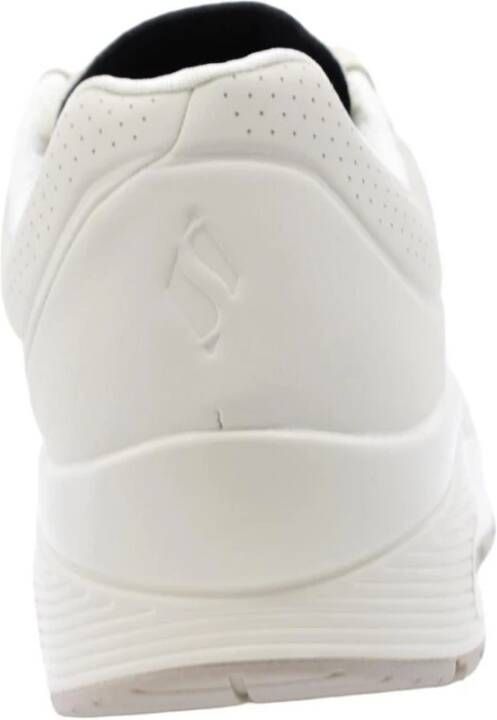 Skechers Shadi Sneakers White Heren