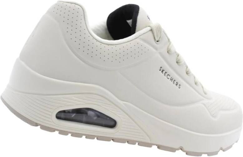 Skechers Shadi Sneakers White Heren