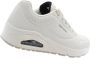 Skechers Heren Sport Casual UNO STAND ON AIR Sneakers Heren 52458 gebroken wit - Thumbnail 8
