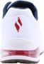 Skechers Sneakers UNO 2 in monochrome look vrijetijdsschoen lage schoen veterschoen - Thumbnail 9