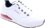 Skechers Sneakers UNO 2 in monochrome look vrijetijdsschoen lage schoen veterschoen - Thumbnail 11