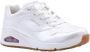 Skechers Stijlvolle Couronne Sneakers voor vrouwen White Dames - Thumbnail 14