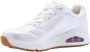 Skechers Stijlvolle Couronne Sneakers voor vrouwen White Dames - Thumbnail 15