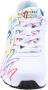 Skechers Sneakers met sleehak UNO-SPREAD THE LOVE Vrijetijdsschoen lage schoen veterschoen met coole graffiti-print - Thumbnail 9