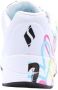 Skechers Sneakers met sleehak UNO-SPREAD THE LOVE Vrijetijdsschoen lage schoen veterschoen met coole graffiti-print - Thumbnail 10