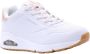 Skechers Witte Moderne Damessneaker White Dames - Thumbnail 3