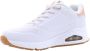 Skechers Witte Moderne Damessneaker White Dames - Thumbnail 4