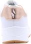 Skechers Witte Moderne Damessneaker White Dames - Thumbnail 6