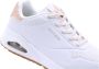 Skechers Witte Moderne Damessneaker White Dames - Thumbnail 8