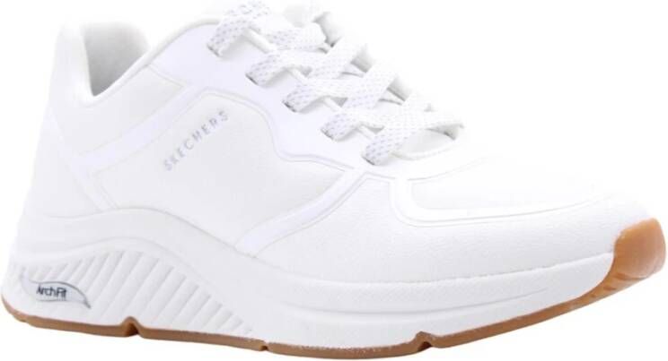 Skechers Stijlvolle Damessneakers Wit Dames