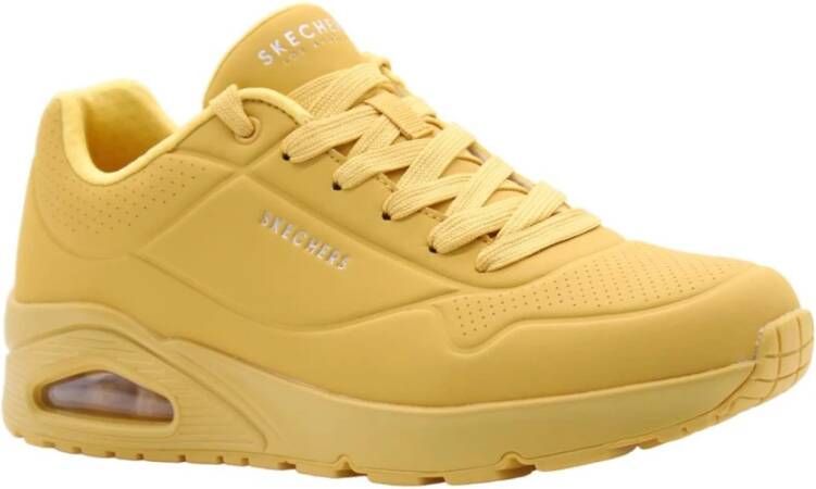 Skechers Sneaker Yellow Heren