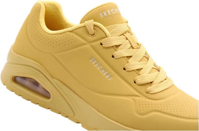 Skechers Sneaker Yellow Heren