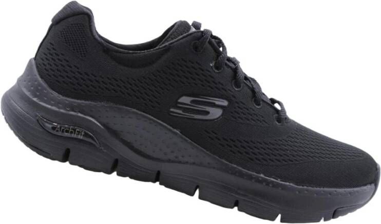 doel maagpijn binnenkomst Skechers Arch Fit Big Appeal 149057 BBK Vrouwen Zwart Sneakers  Sportschoenen - Schoenen.nl