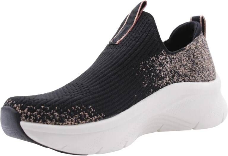 Skechers Lampion Dames Sneakers Stijlvol en Comfortabel Zwart Dames