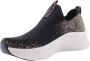 Skechers Lampion Dames Sneakers Stijlvol en Comfortabel Zwart Dames - Thumbnail 11