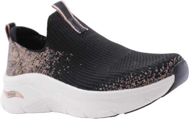 Skechers Lampion Dames Sneakers Stijlvol en Comfortabel Zwart Dames