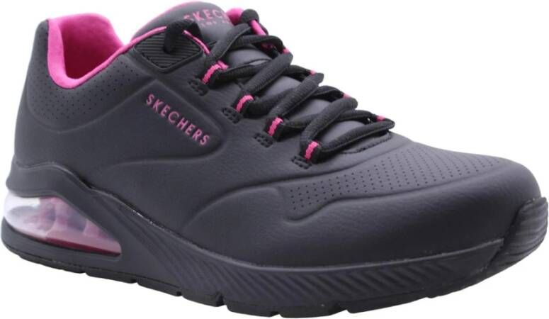 Skechers Lexicon Sneakers Stijlvol en Comfortabel Zwart Dames