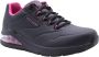 Skechers Lexicon Sneakers Stijlvol en Comfortabel Zwart Dames - Thumbnail 2