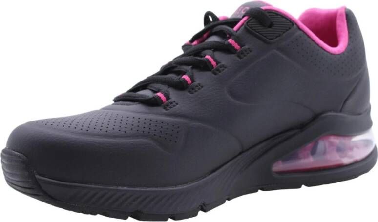 Skechers Lexicon Sneakers Stijlvol en Comfortabel Zwart Dames