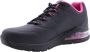 Skechers Lexicon Sneakers Stijlvol en Comfortabel Zwart Dames - Thumbnail 3