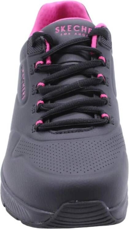 Skechers Lexicon Sneakers Stijlvol en Comfortabel Zwart Dames