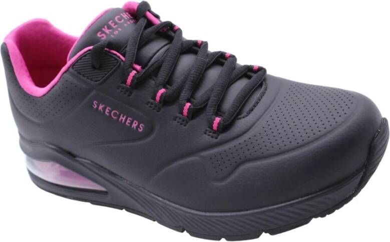 Skechers Lexicon Sneakers Stijlvol en Comfortabel Zwart Dames