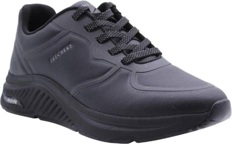 Skechers Stax Damessneakers Stijlvol en Comfortabel Zwart Dames