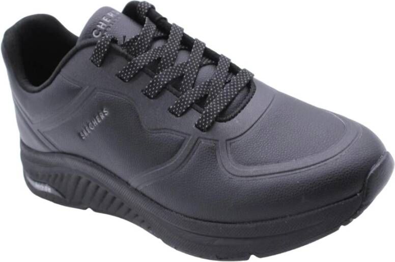 Skechers Stax Damessneakers Stijlvol en Comfortabel Zwart Dames