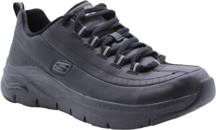 Skechers Stijlvolle Damessneakers Zwart Dames