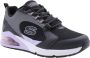 Skechers Noppi Modieuze Sneakers Zwart Dames - Thumbnail 5