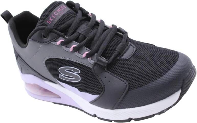Skechers Noppi Modieuze Sneakers Zwart Dames