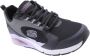 Skechers Noppi Modieuze Sneakers Zwart Dames - Thumbnail 10