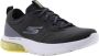 Skechers Shapiro Sneakers Stijl en Comfort Zwart Heren - Thumbnail 2