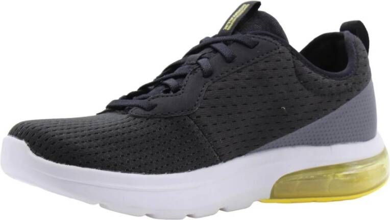 Skechers Shapiro Sneakers Stijl en Comfort Zwart Heren