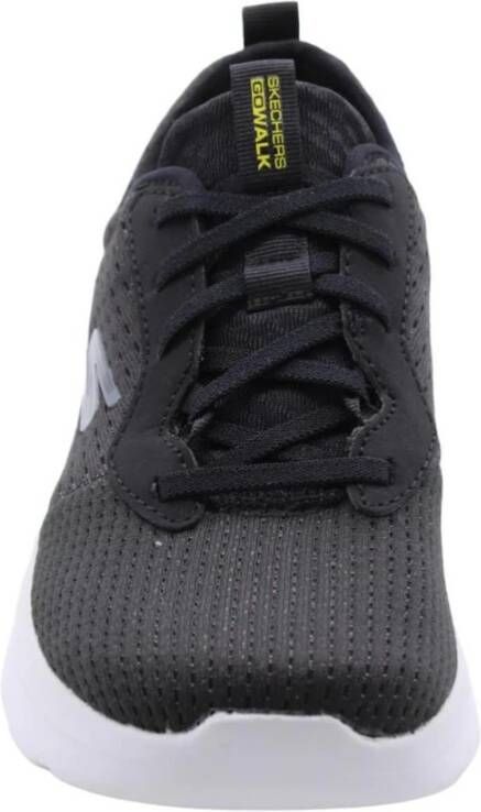 Skechers Shapiro Sneakers Stijl en Comfort Zwart Heren