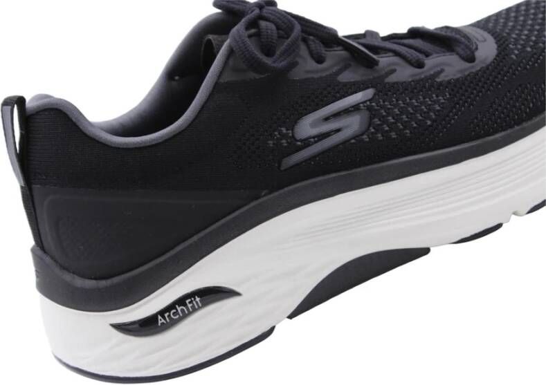 Skechers Stijlvolle Herensneakers Nu Kopen! Zwart Heren