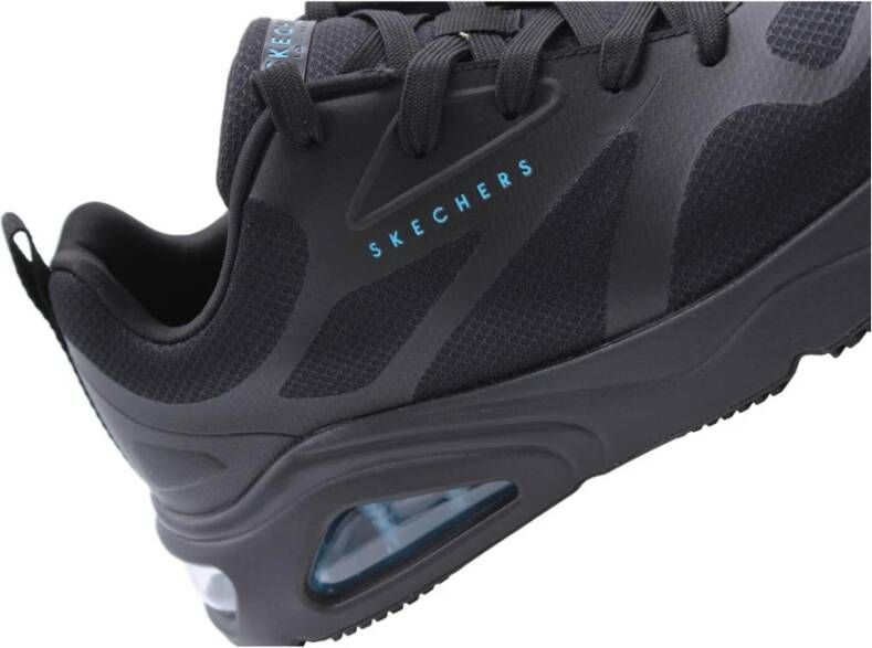 Skechers Chidrac Sneakers Stijlvol en Comfortabel Zwart Heren