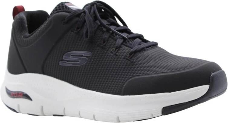 Skechers Cristian Sneakers Stijlvol en Comfortabel Zwart Heren