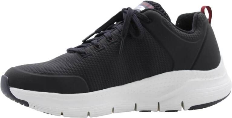 Skechers Cristian Sneakers Stijlvol en Comfortabel Zwart Heren