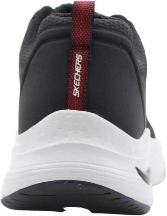 Skechers Cristian Sneakers Stijlvol en Comfortabel Zwart Heren